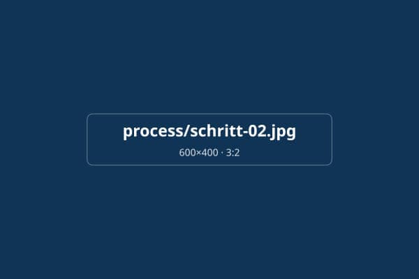 Erstellung eines auf das Objekt abgestimmten Reinigungsangebots