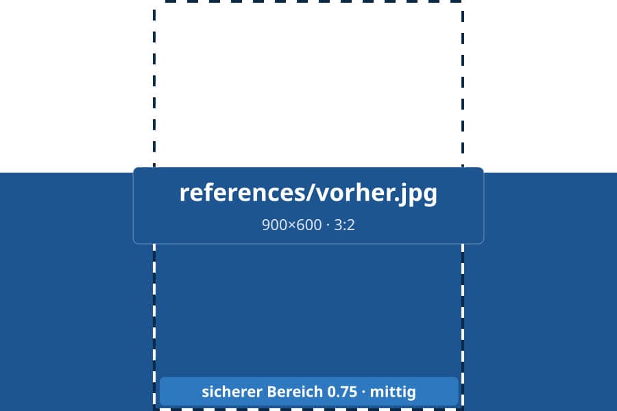 Fassade eines Bürogebäudes vor der Reinigung, sichtbar verschmutzt