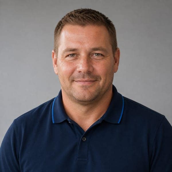 Tobias Reuter, Teamleitung Glas- und Fassadenreinigung