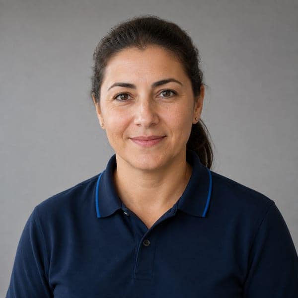 Aylin Yıldız, Teamleitung Unterhaltsreinigung